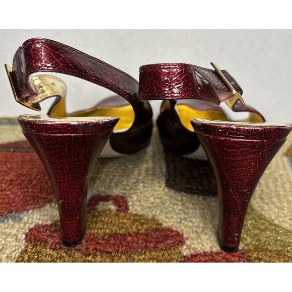 ENZO ANGIOLINI EAIRVETTE MODEL 0407 LEATHER SHOES WOMENS 9M. - Picture 3 of 5